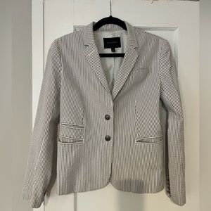 Banana Republic Pinstripe Blazer